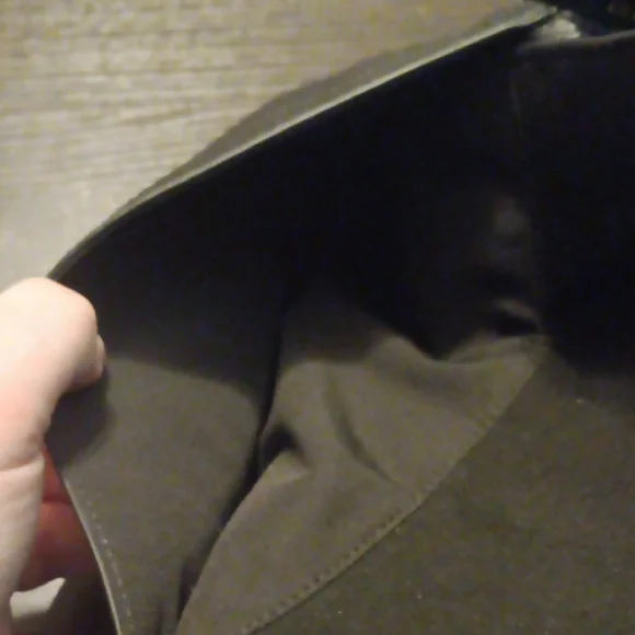 Furla Black Leather Backpack EUC - Picture 8 of 13